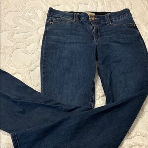 Democracy Dark Blue Denim Jeans With “Ab” Technology